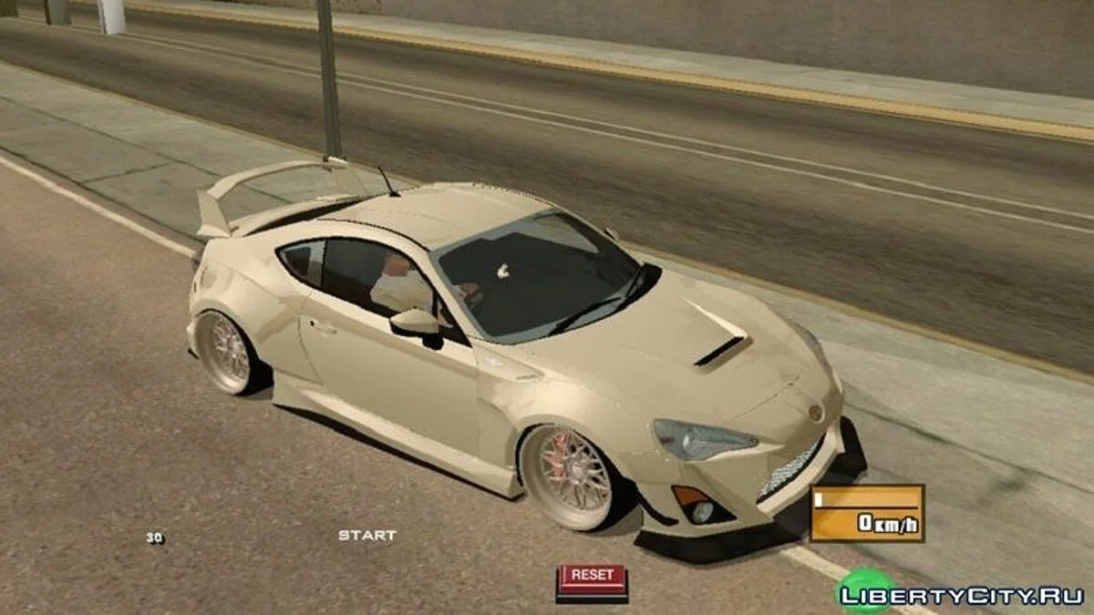 Rocket Bunny Toyota 86 2012 V1 / GTA San Andreas (iOS, Android)