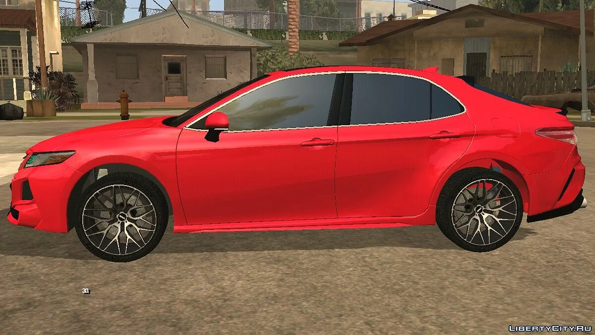 Toyota Camry Tuning Khann / GTA San Andreas (iOS, Android)