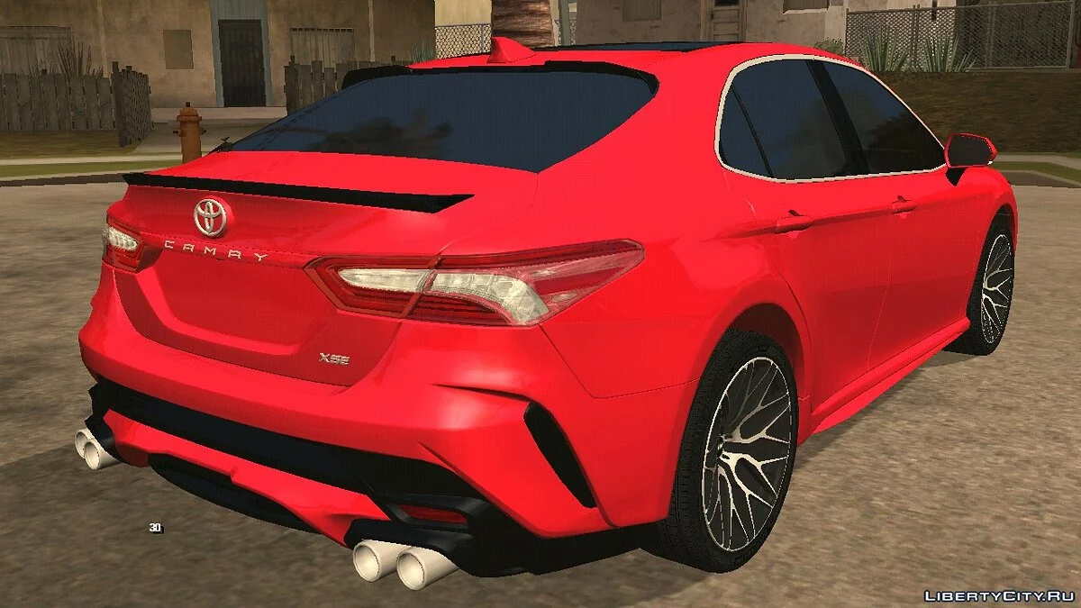 Toyota Camry Tuning Khann / GTA San Andreas (iOS, Android)