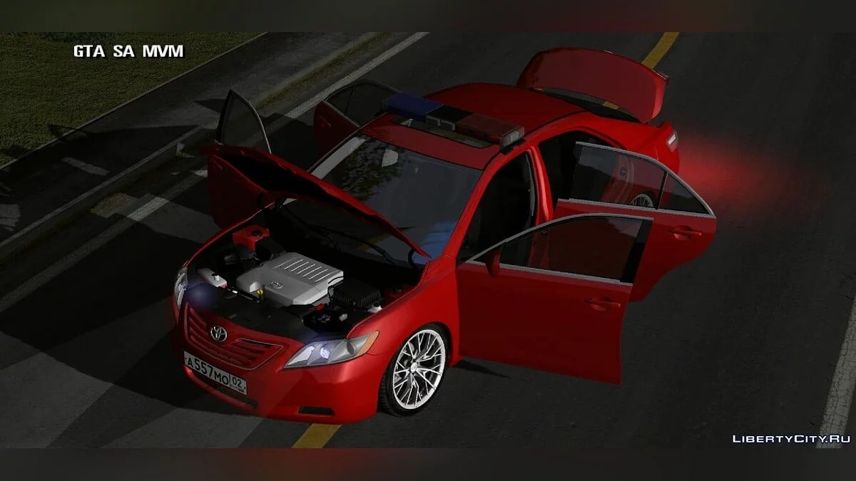 Toyota Camry XV40 3.5 Legendary / GTA San Andreas (iOS, Android)