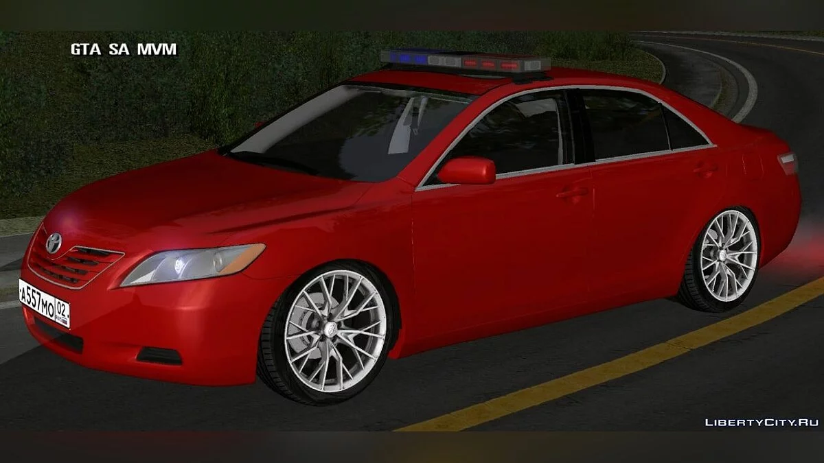 Toyota Camry XV40 3.5 Legendary / GTA San Andreas (iOS, Android)