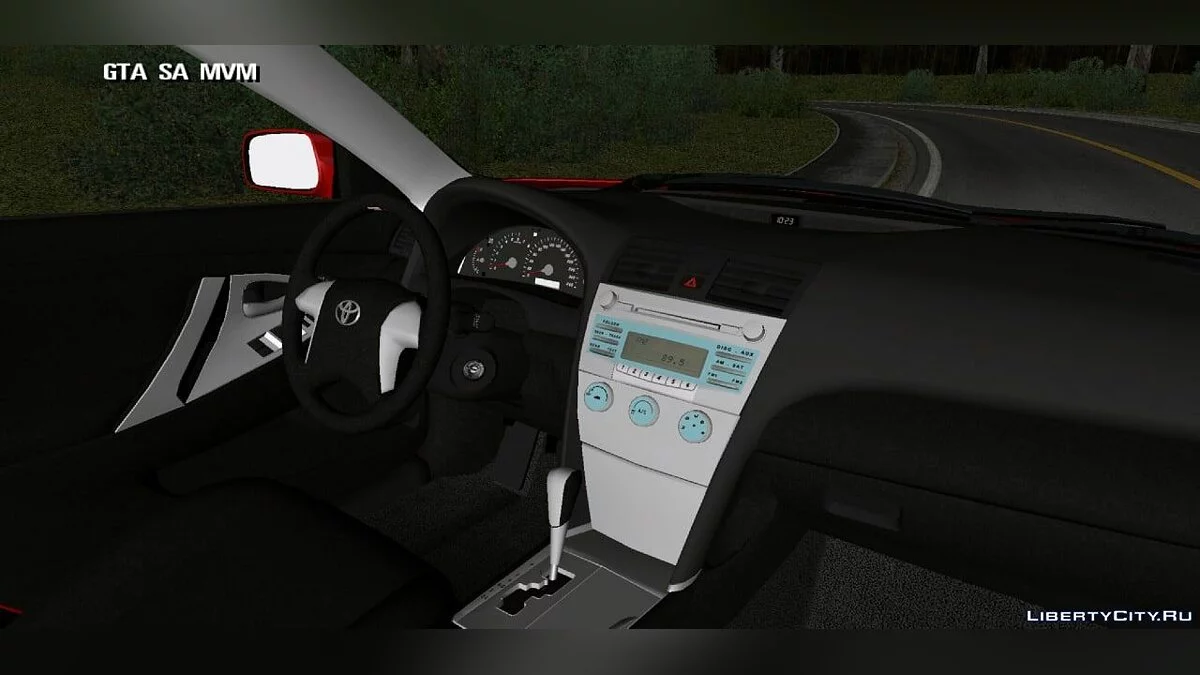 Toyota Camry XV40 3.5 Legendary / GTA San Andreas (iOS, Android)