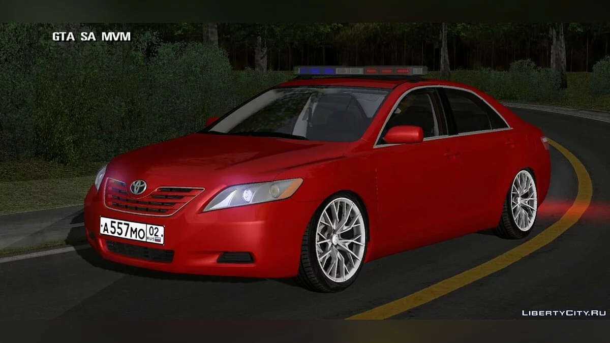 Toyota Camry XV40 3.5 Legendary / GTA San Andreas (iOS, Android)