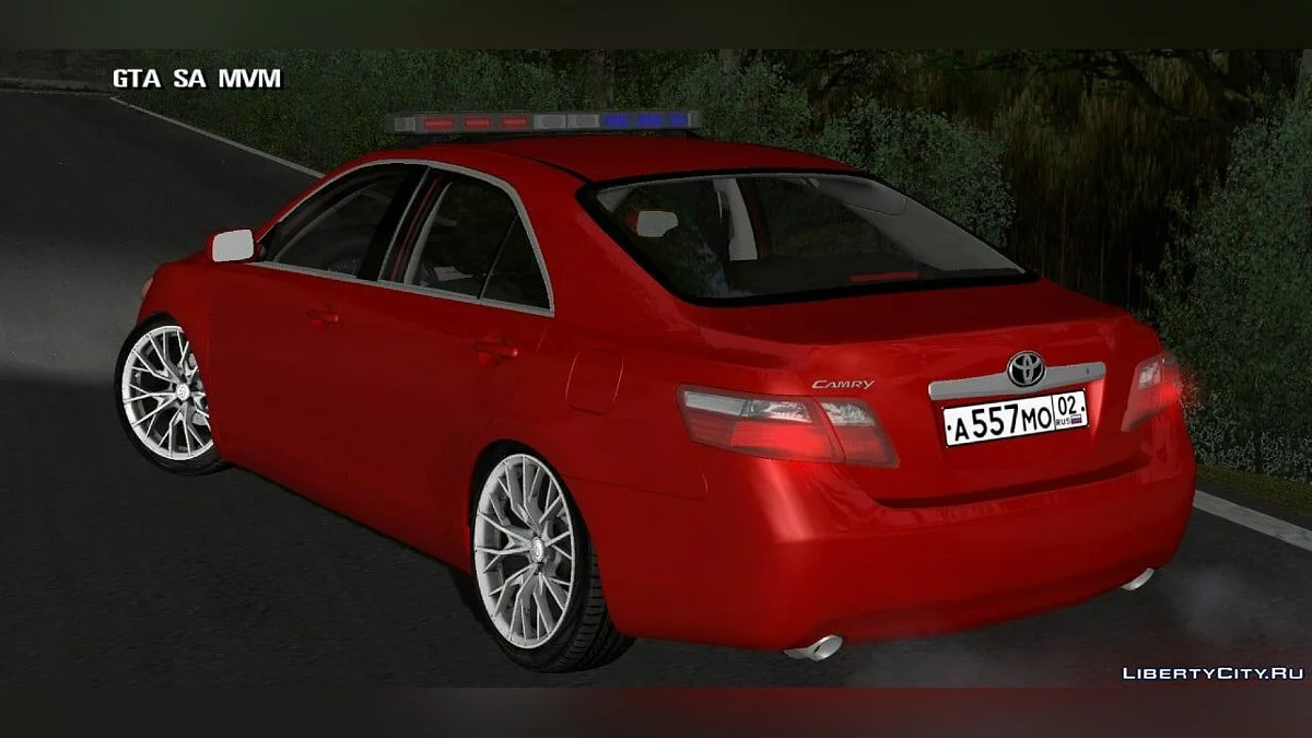 Toyota Camry XV40 3.5 Legendary / GTA San Andreas (iOS, Android)