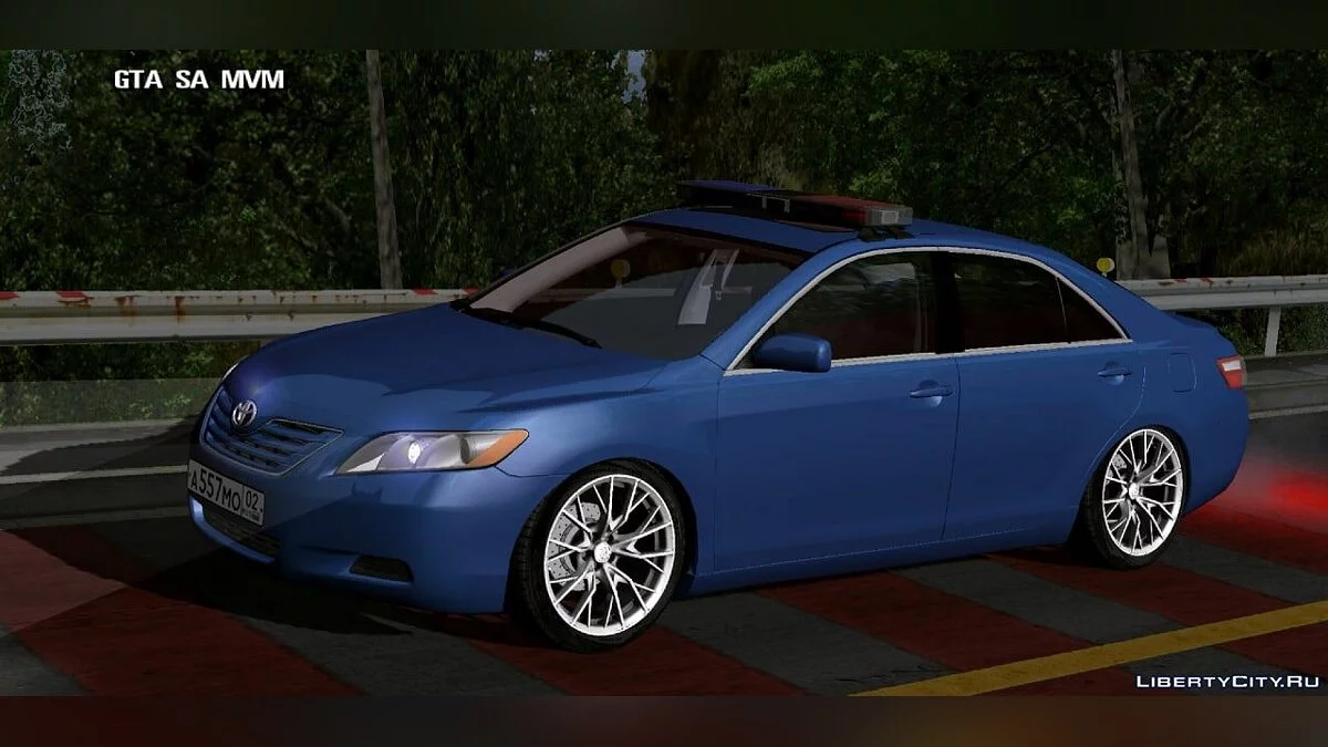 Toyota Camry XV40 3.5 Legendary / GTA San Andreas (iOS, Android)