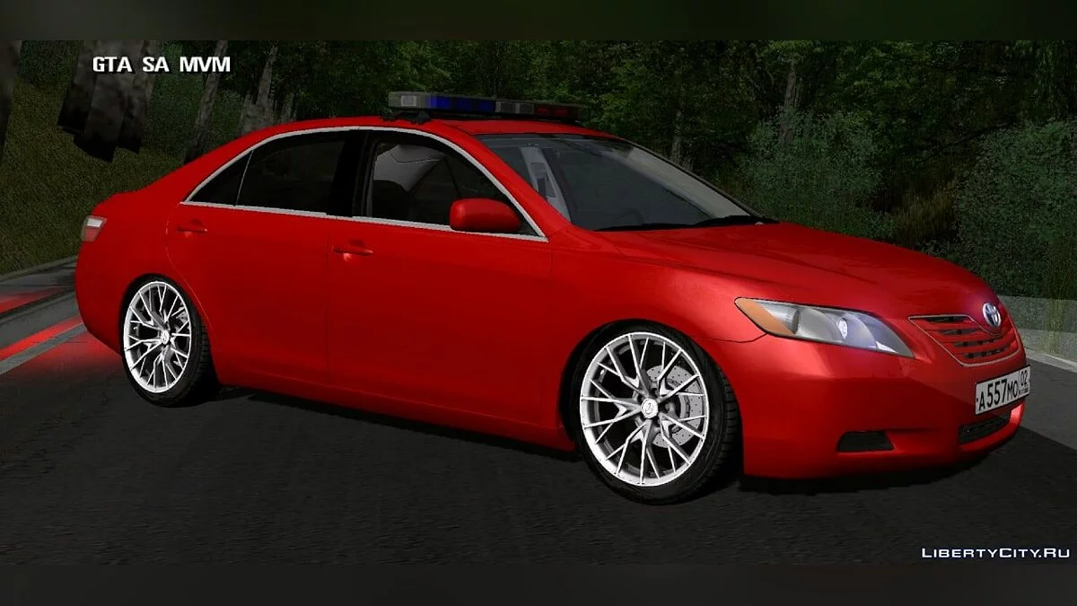 Toyota Camry XV40 3.5 Legendary / GTA San Andreas (iOS, Android)