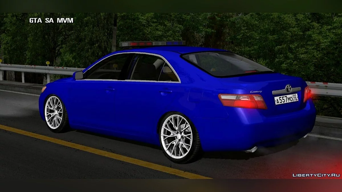 Toyota Camry XV40 3.5 Legendary / GTA San Andreas (iOS, Android)