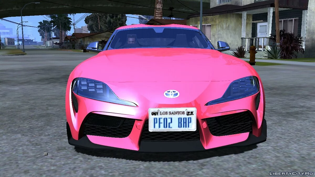 Toyota GR Supra / GTA San Andreas (iOS, Android)