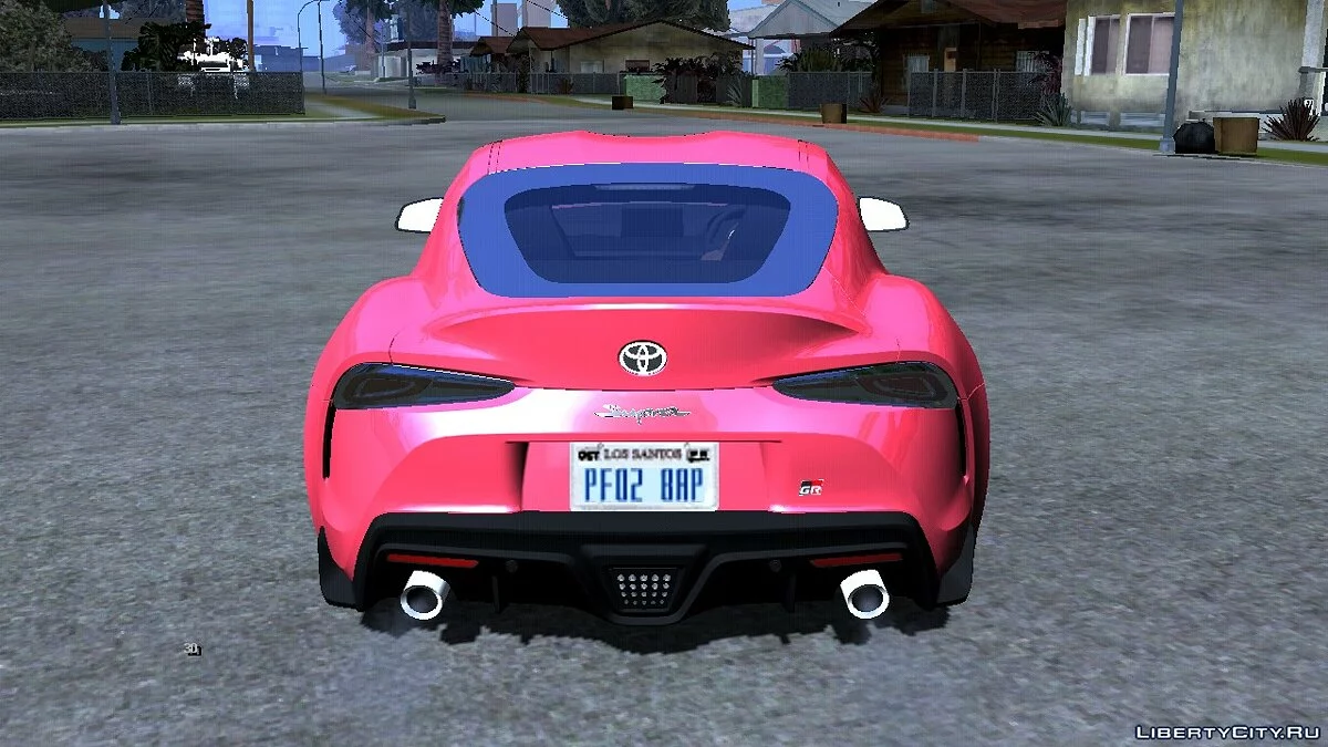 Toyota GR Supra / GTA San Andreas (iOS, Android)