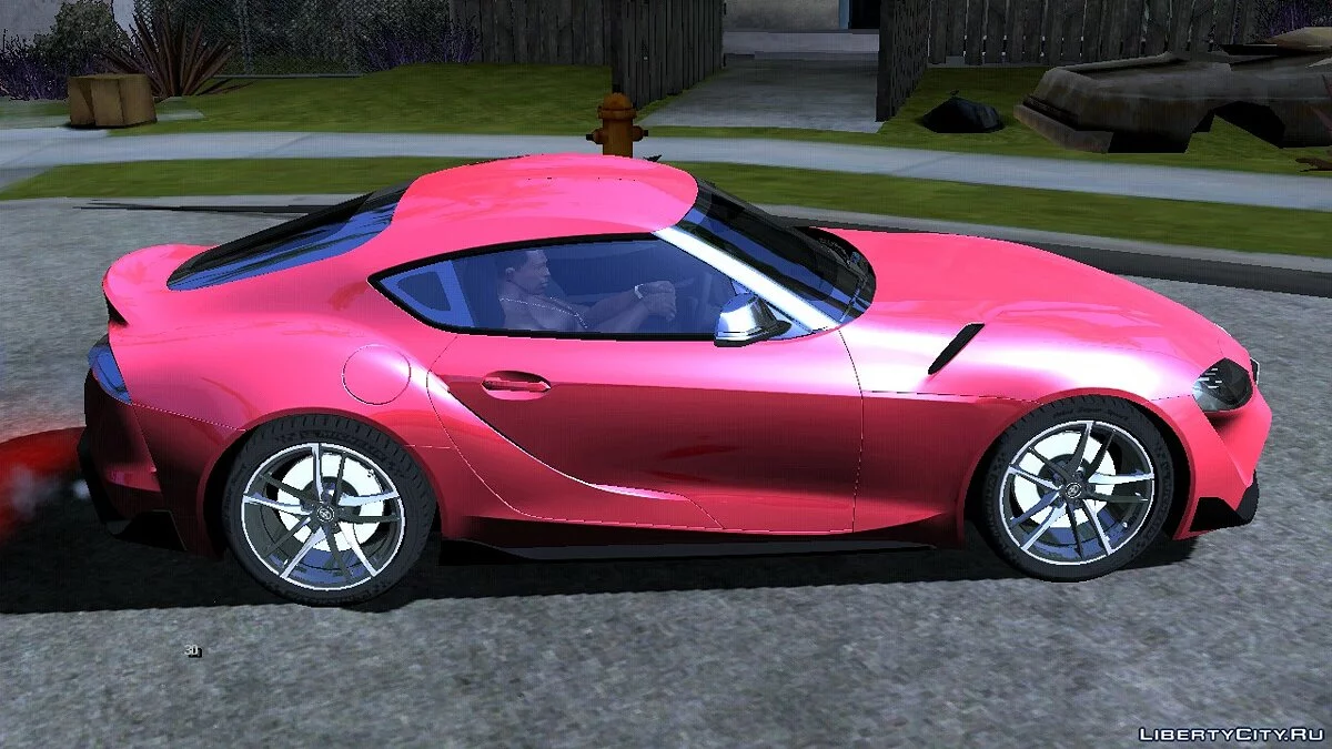 Toyota GR Supra / GTA San Andreas (iOS, Android)