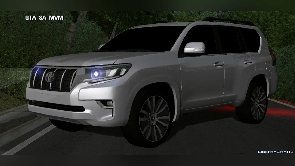 Toyota Land Cruiser (DFF only) / GTA San Andreas (iOS, Android)