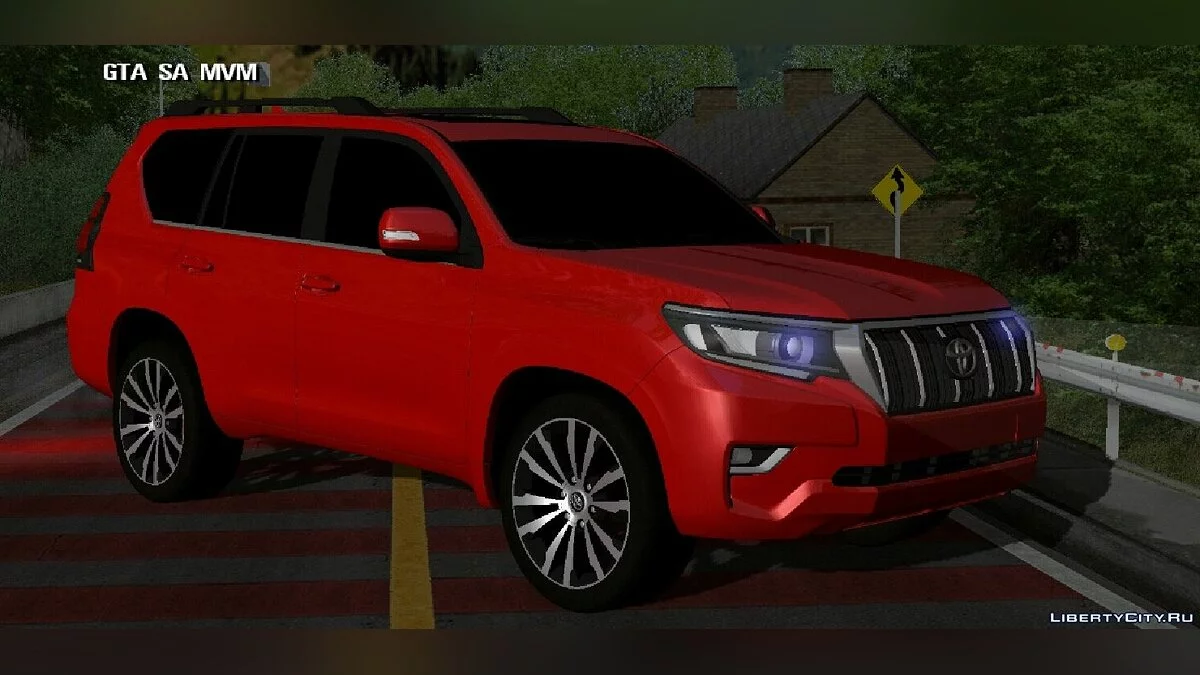 Toyota Land Cruiser (DFF only) / GTA San Andreas (iOS, Android)