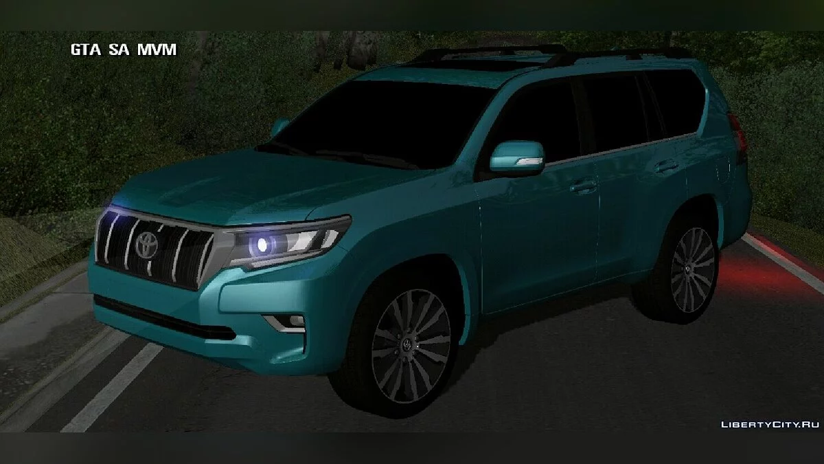 Toyota Land Cruiser (DFF only) / GTA San Andreas (iOS, Android)