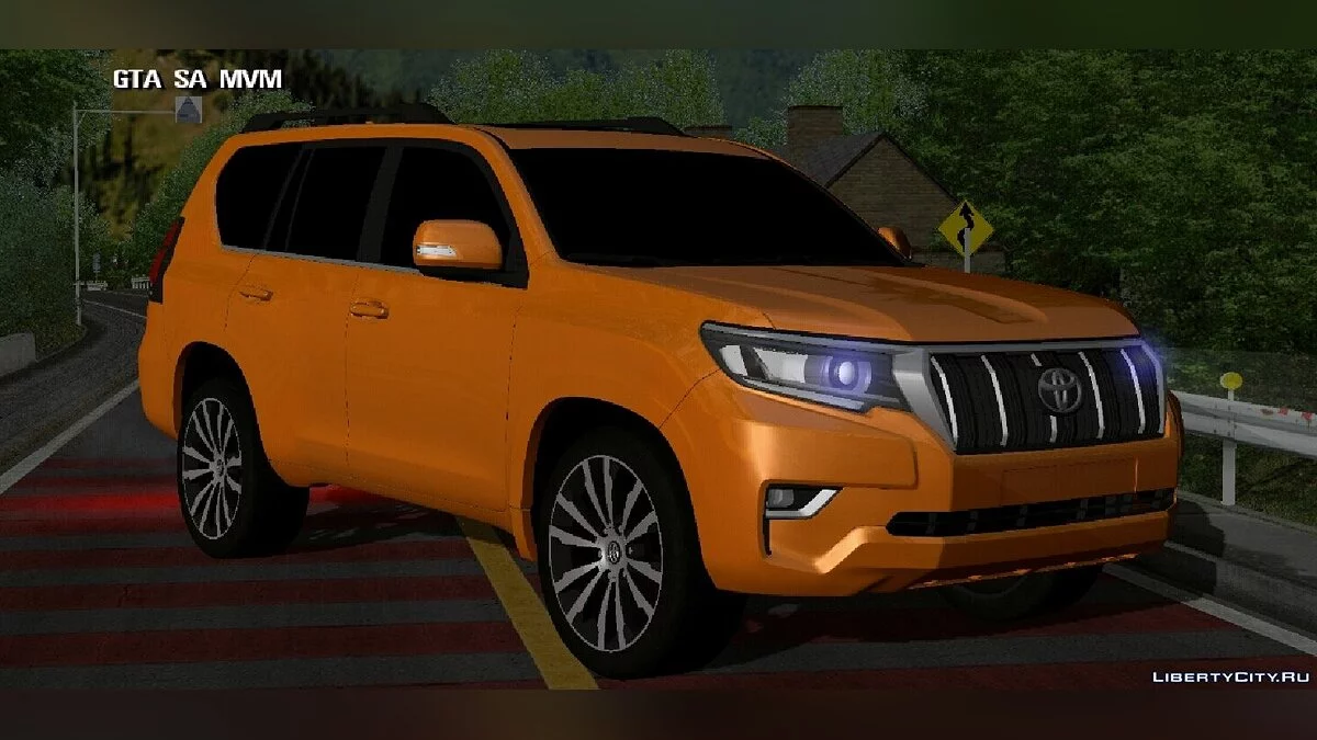 Toyota Land Cruiser (DFF only) / GTA San Andreas (iOS, Android)