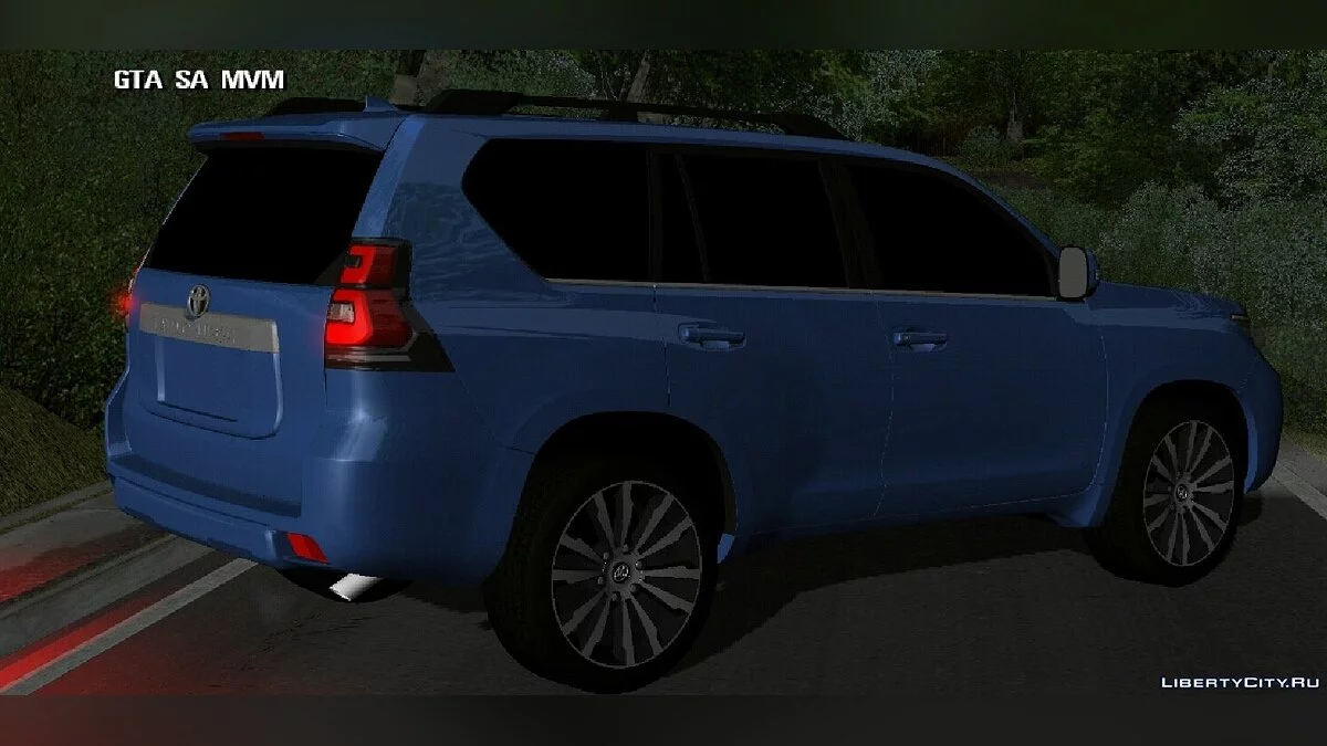 Toyota Land Cruiser (DFF only) / GTA San Andreas (iOS, Android)