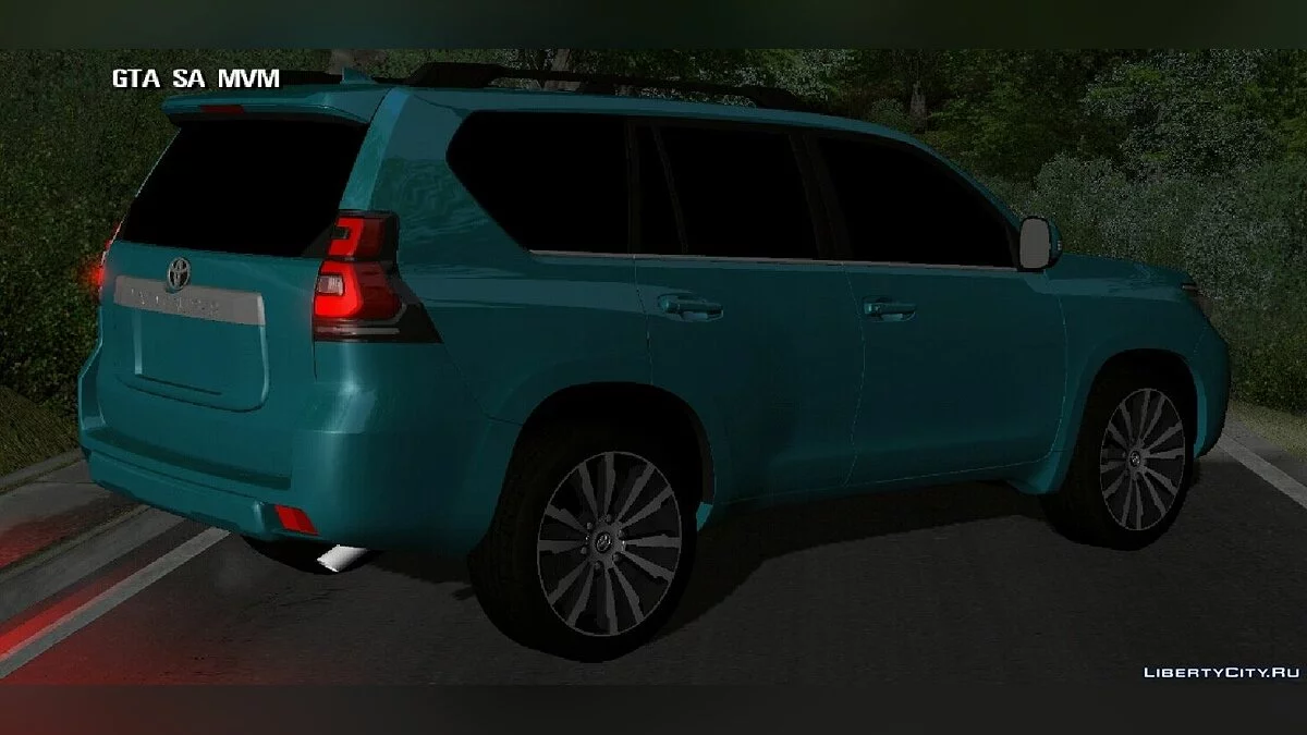 Toyota Land Cruiser (DFF only) / GTA San Andreas (iOS, Android)