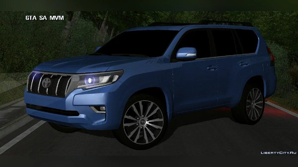 Toyota Land Cruiser (DFF only) / GTA San Andreas (iOS, Android)