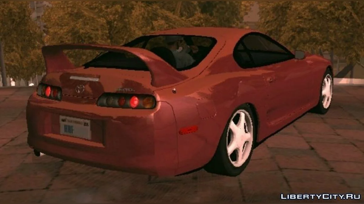 Toyota Supra Tunable / GTA San Andreas (iOS, Android)