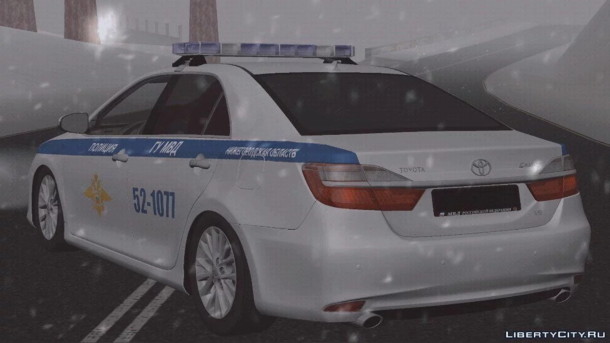 Toyota Camry Поліція / GTA San Andreas (iOS, Android)