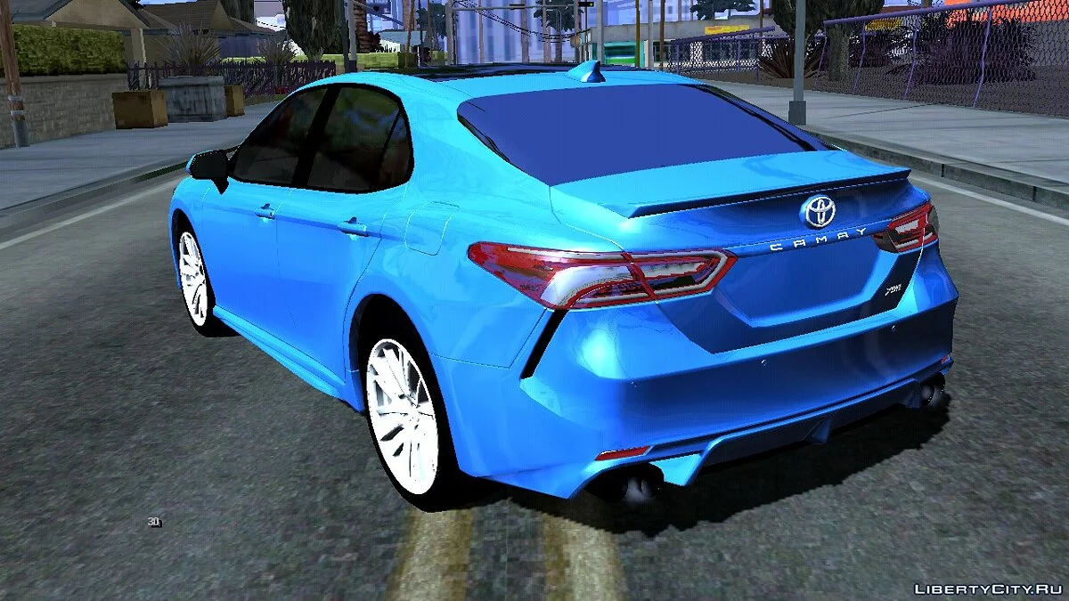 Toyota Camry v70 2018 (DFF uniquement) / GTA San Andreas (iOS, Android)