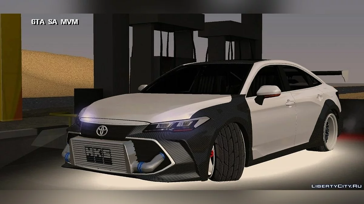 Toyota Camry / GTA San Andreas (iOS, Android)