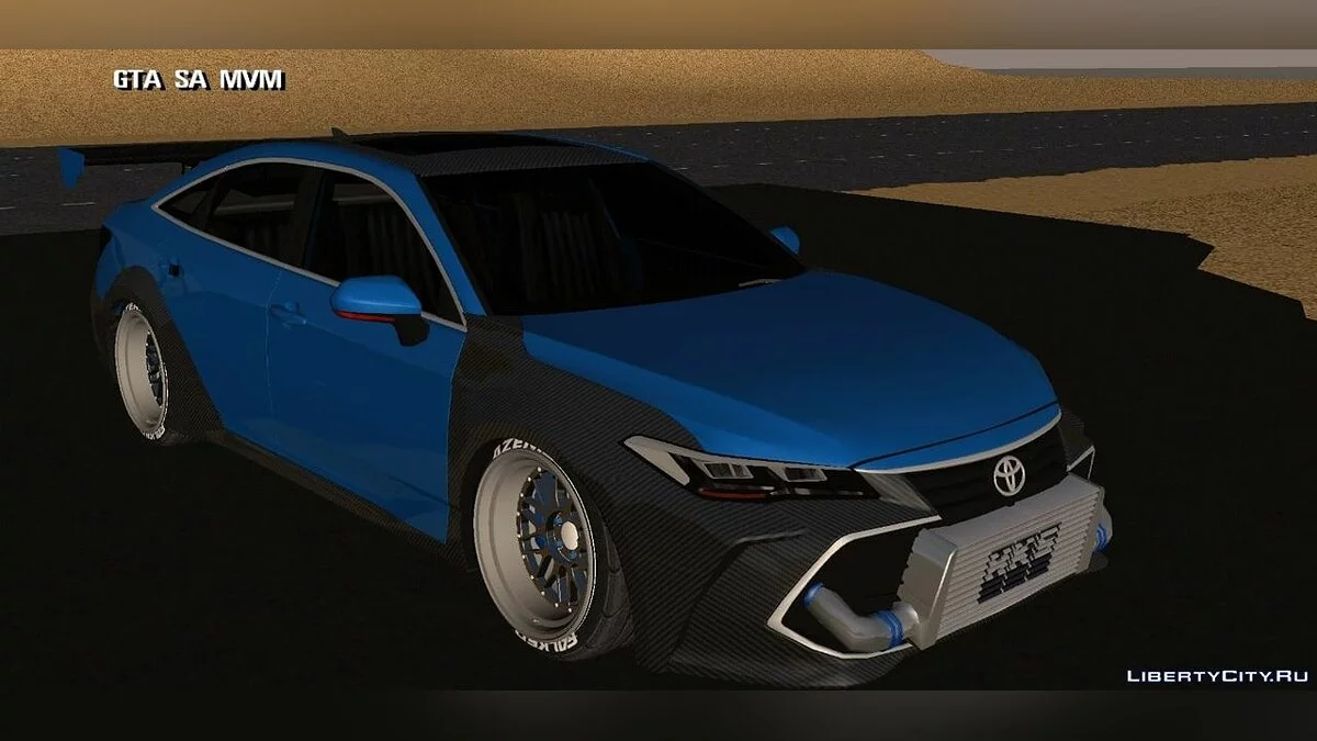 Toyota Camry / GTA San Andreas (iOS, Android)