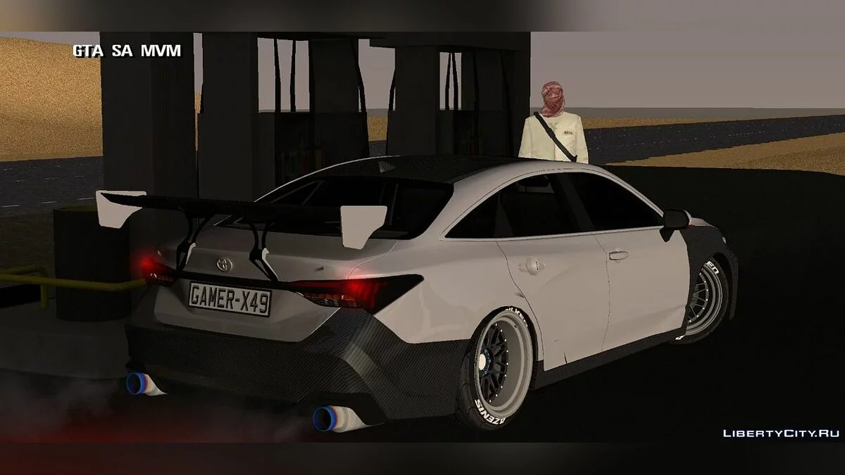 Toyota Camry / GTA San Andreas (iOS, Android)