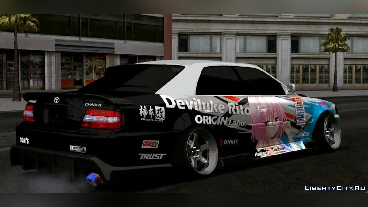 Toyota Chaser / GTA San Andreas (iOS, Android)