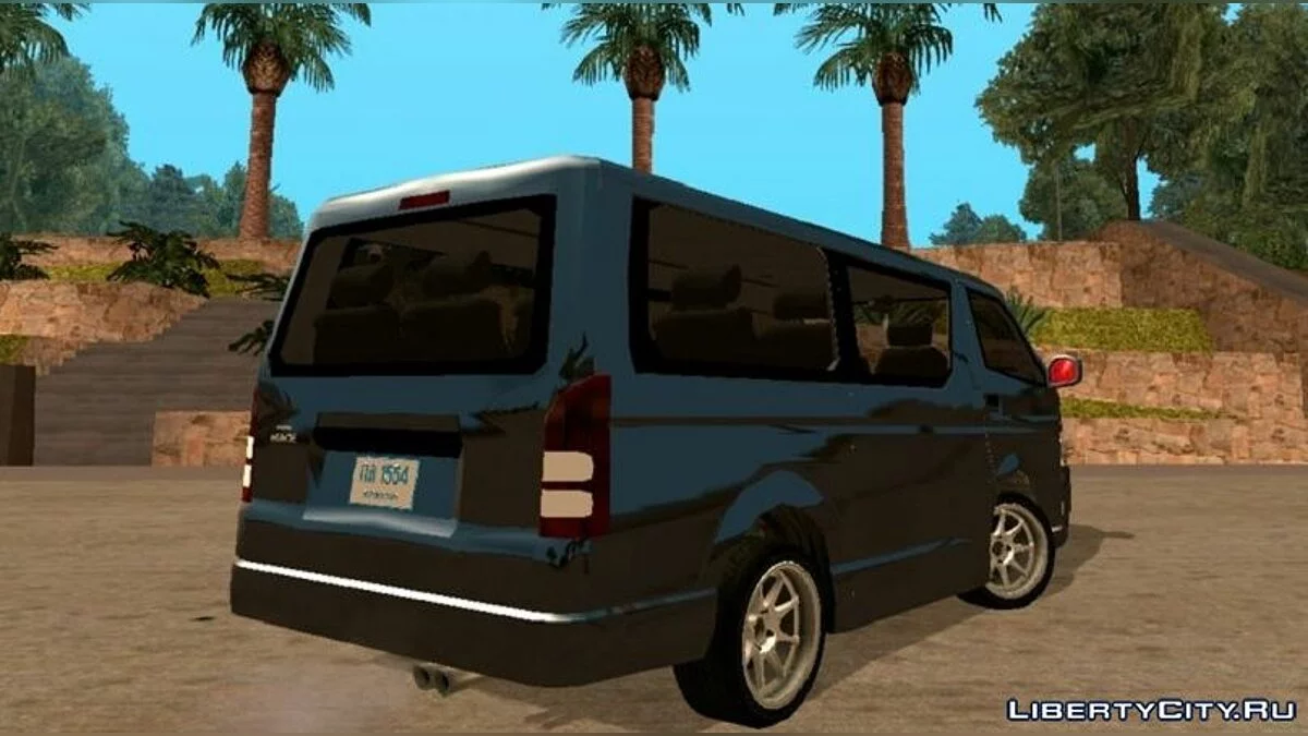 Toyota Hiace / GTA San Andreas (iOS, Android)