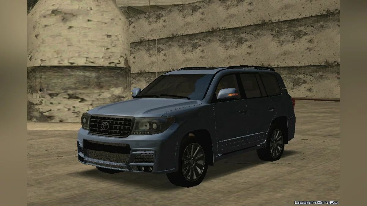 Toyota Land Cruiser 200 2012 (hanya DFF) / GTA San Andreas (iOS, Android)