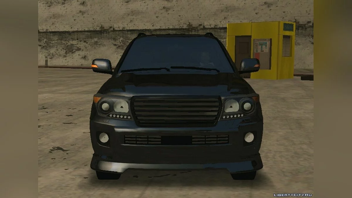 Toyota Land Cruiser 200 2012 (hanya DFF) / GTA San Andreas (iOS, Android)