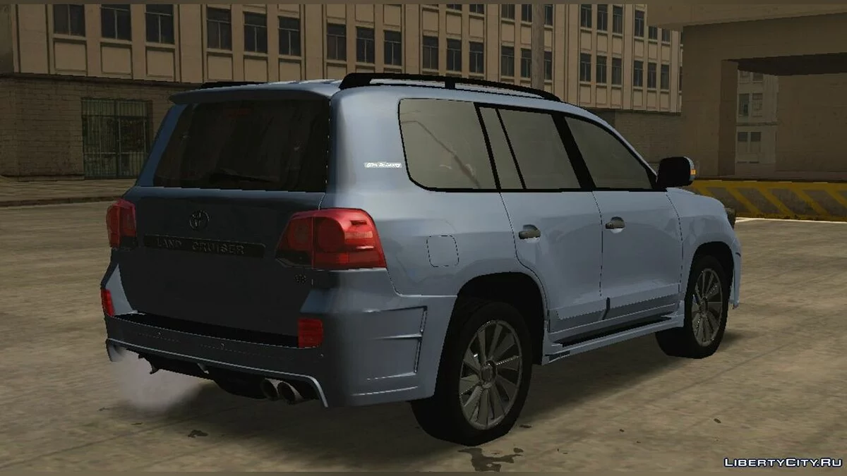 Toyota Land Cruiser 200 2012 (hanya DFF) / GTA San Andreas (iOS, Android)