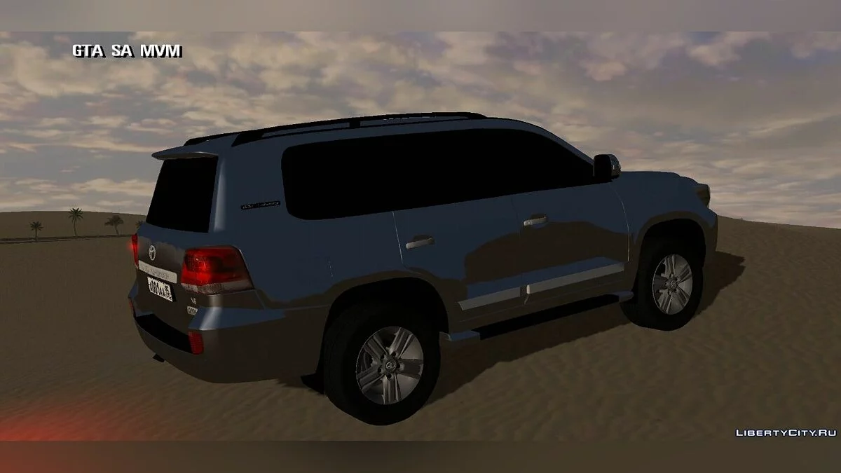 Toyota Land Cruiser oper style / GTA San Andreas (iOS, Android)