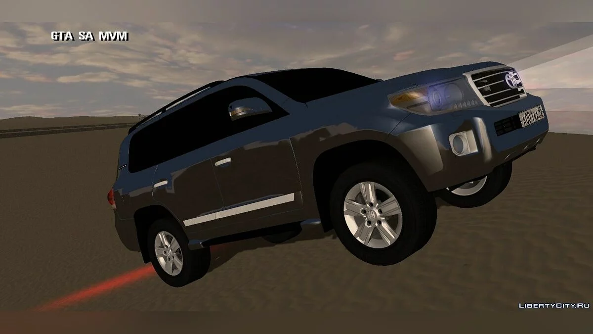 Toyota Land Cruiser oper style / GTA San Andreas (iOS, Android)