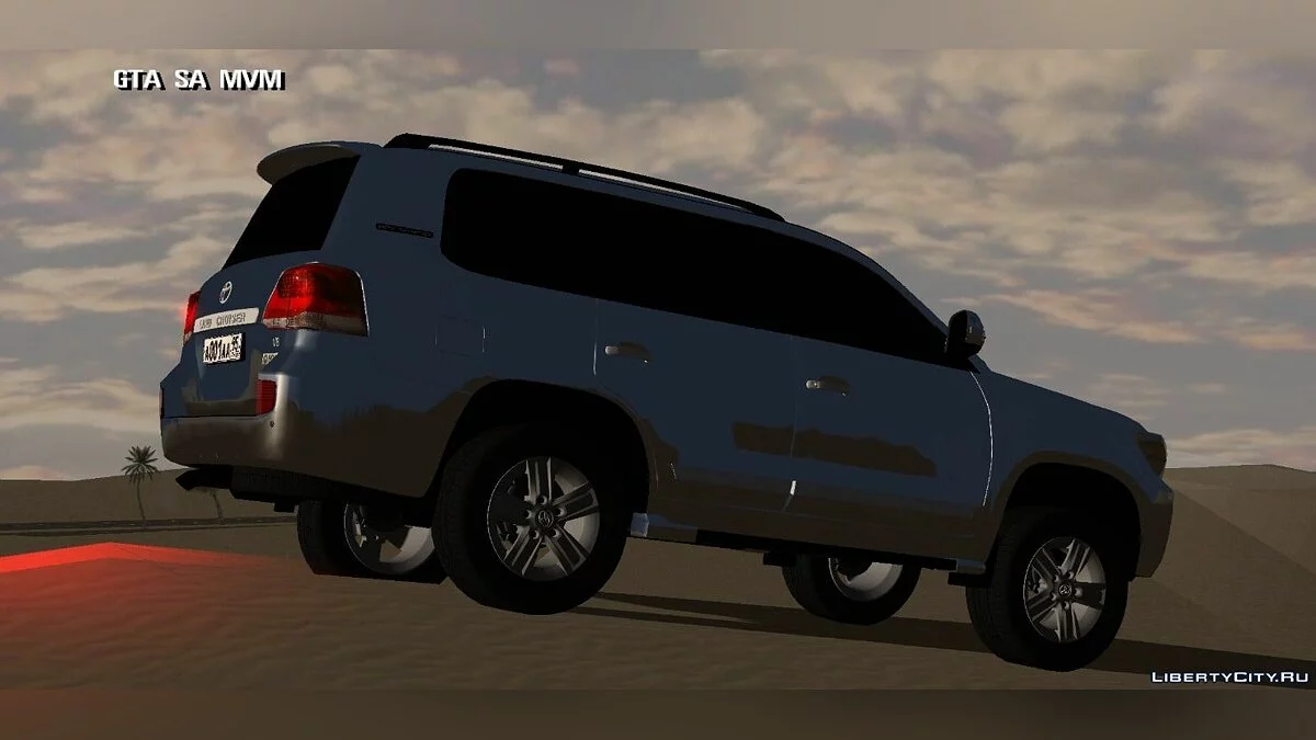 Toyota Land Cruiser oper style / GTA San Andreas (iOS, Android)