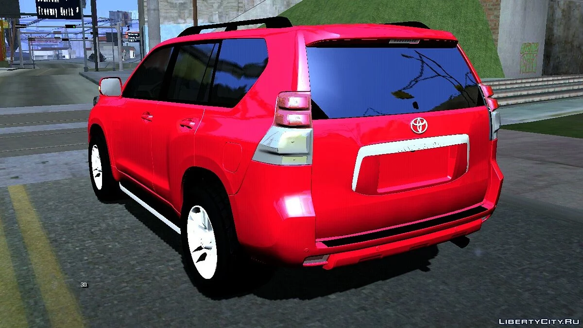 Toyota Prado 150 (лише DFF) / GTA San Andreas (iOS, Android)