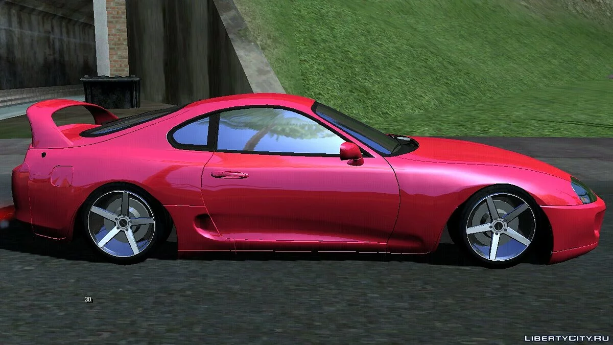 Toyota Supra (Only DFF) / GTA San Andreas (iOS, Android)