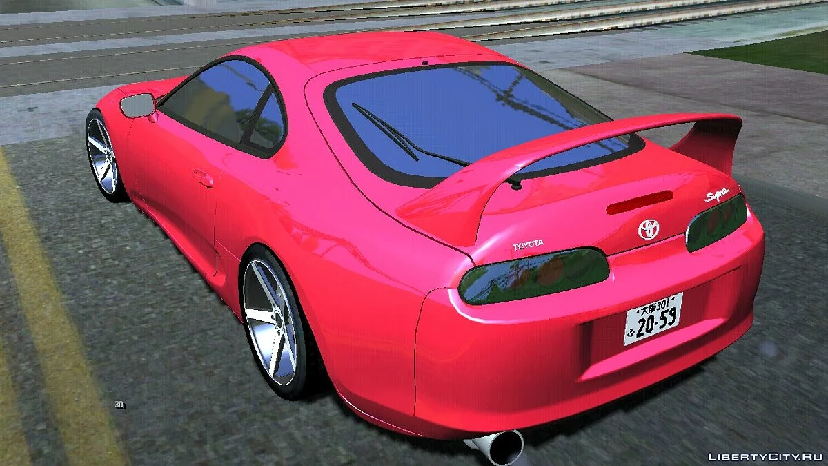 Toyota Supra (Only DFF) / GTA San Andreas (iOS, Android)