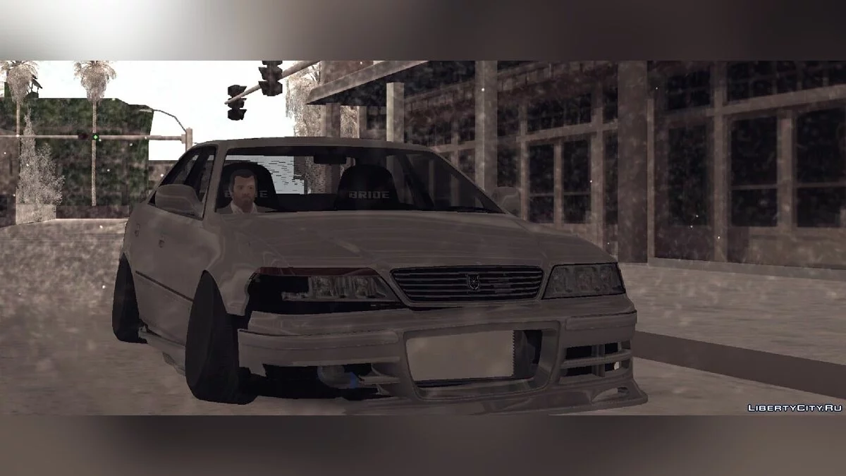 Mark 2 100 missile / GTA San Andreas (iOS, Android)