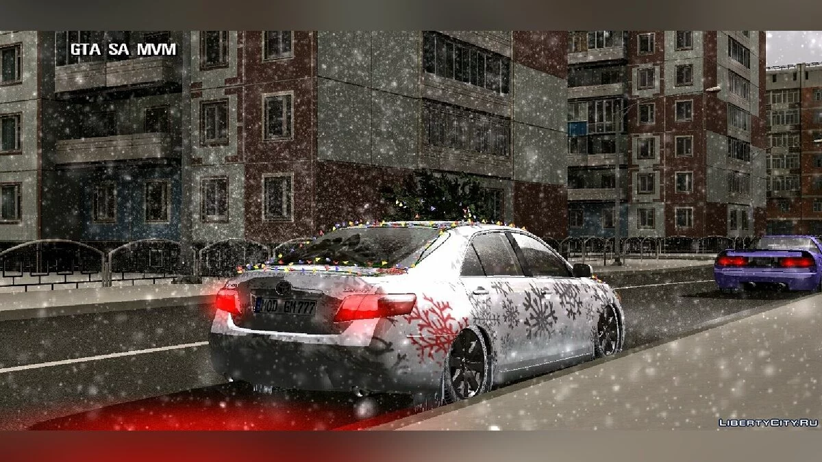 تويوتا كامري 3.5 - الإصدار الشتوي / GTA سان أندرياس (iOS، أندرويد)
