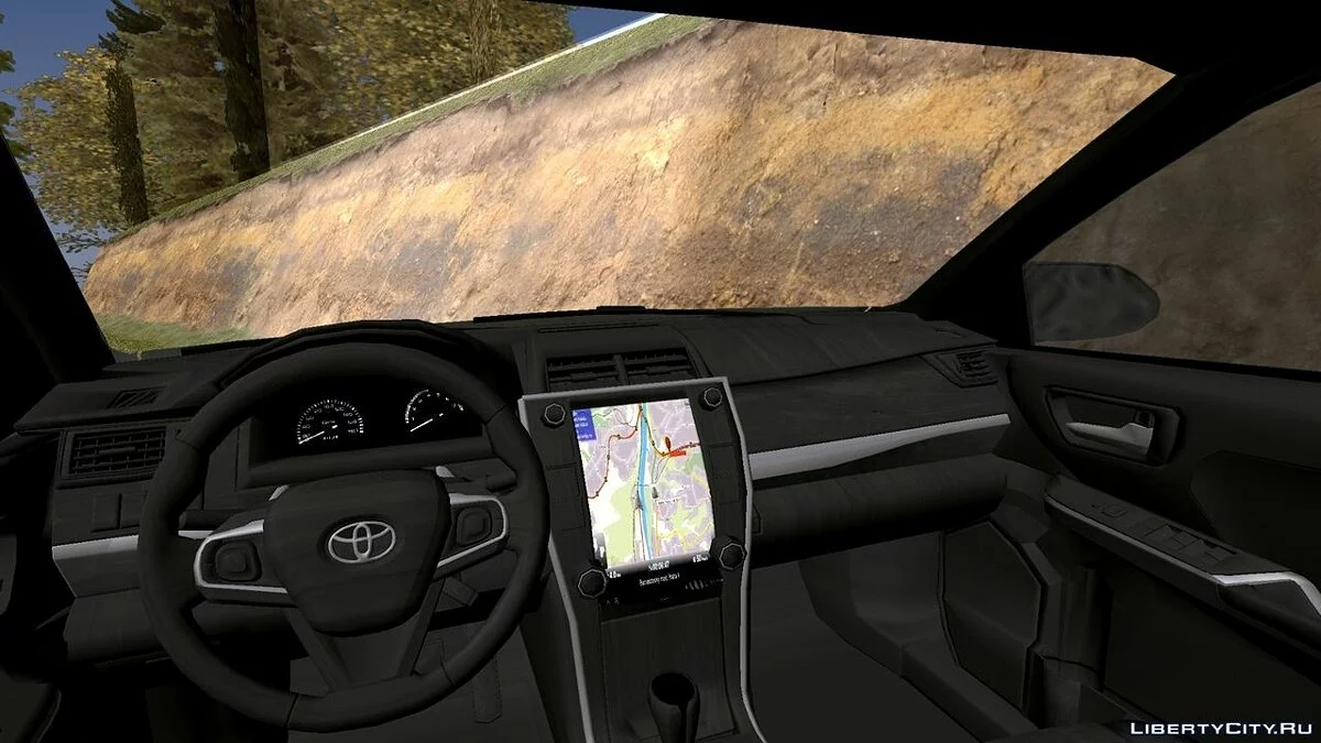 Toyota Camry (DFF only) / GTA San Andreas (iOS, Android)