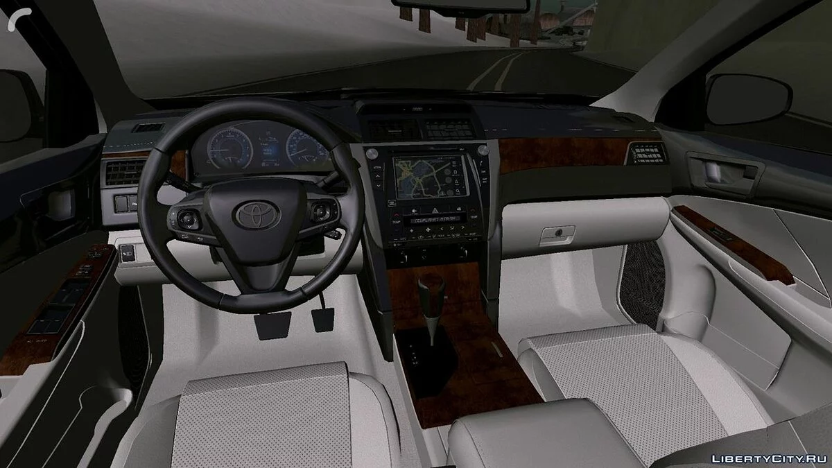Toyota Camry / GTA San Andreas (iOS, Android)