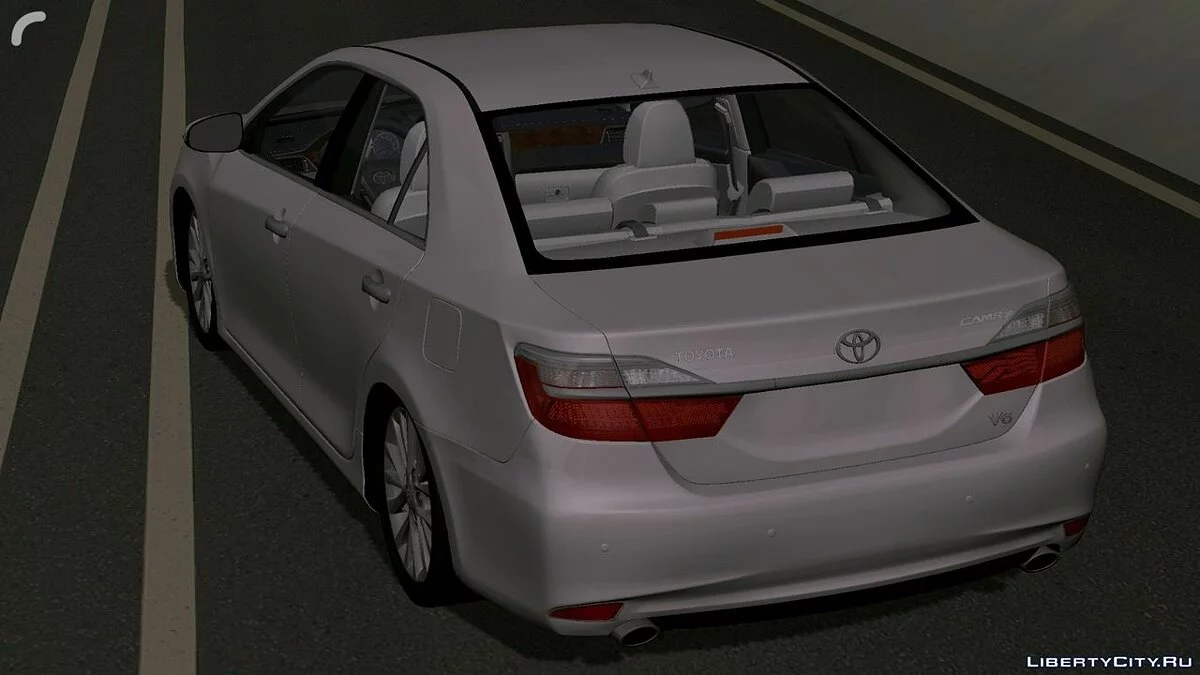 Toyota Camry / GTA San Andreas (iOS, Android)