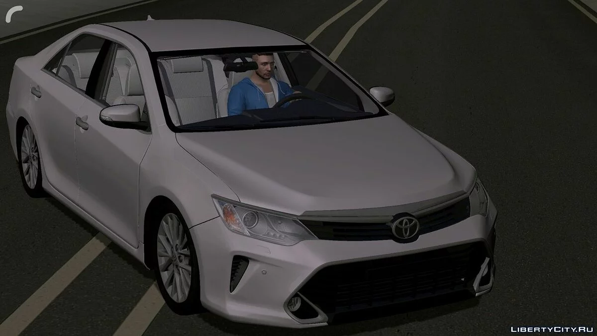 Toyota Camry / GTA San Andreas (iOS, Android)