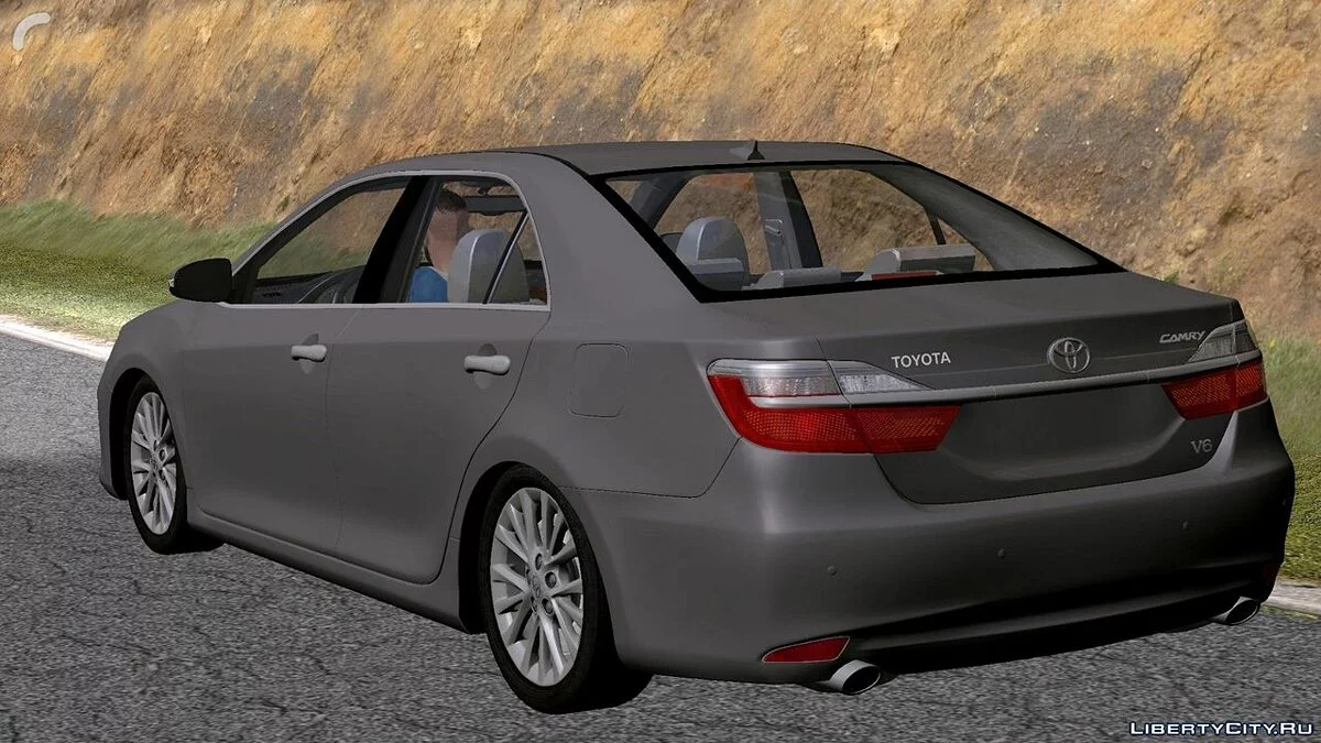 Toyota Camry / GTA San Andreas (iOS, Android)