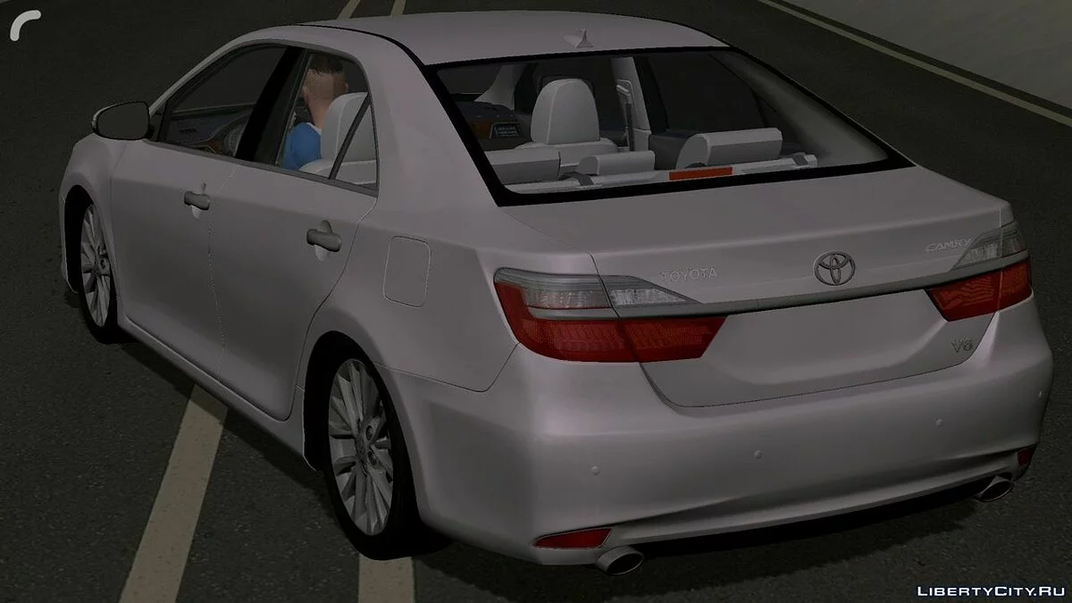 Toyota Camry / GTA San Andreas (iOS, Android)
