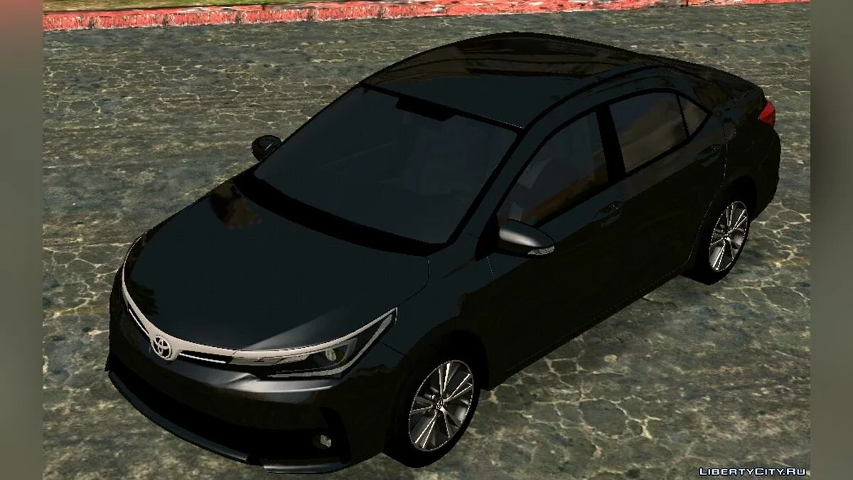 Toyota Corolla 2018 (тільки DFF) / GTA San Andreas (iOS, Android)