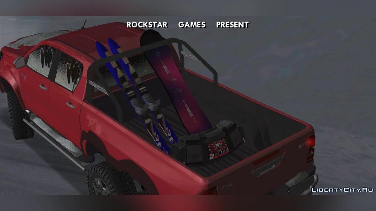 Тойота Хілюкс / GTA San Andreas (iOS, Android)