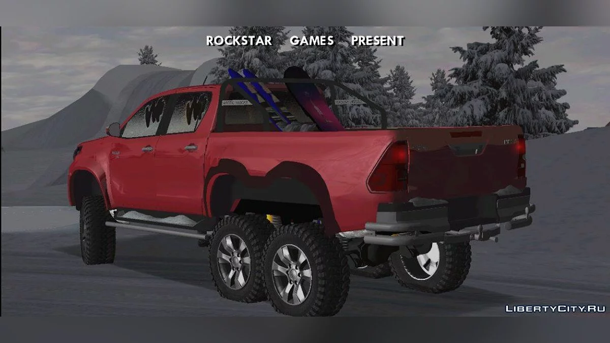 Тойота Хілюкс / GTA San Andreas (iOS, Android)
