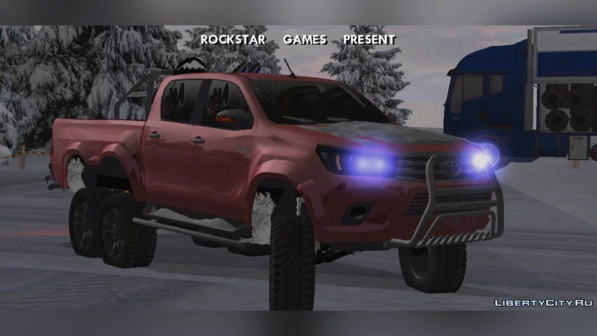 Тойота Хілюкс / GTA San Andreas (iOS, Android)
